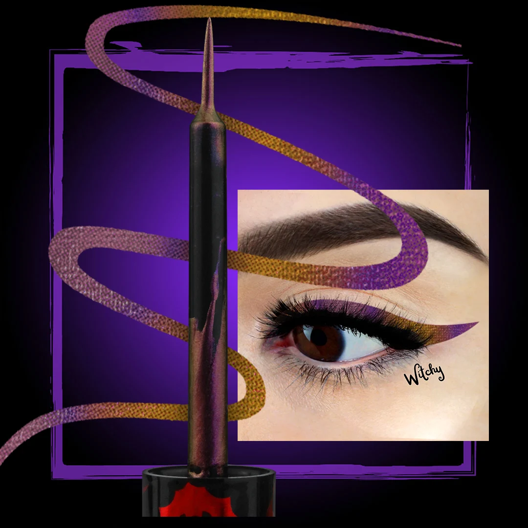 Delineador multicromático cobre morado metálico | Witchy