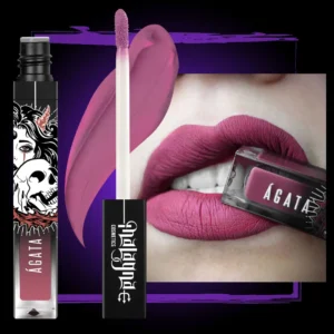 Labial indeleble rosa mate | Agata