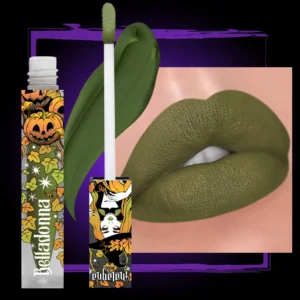 Labial indeleble verde mate | Belladona